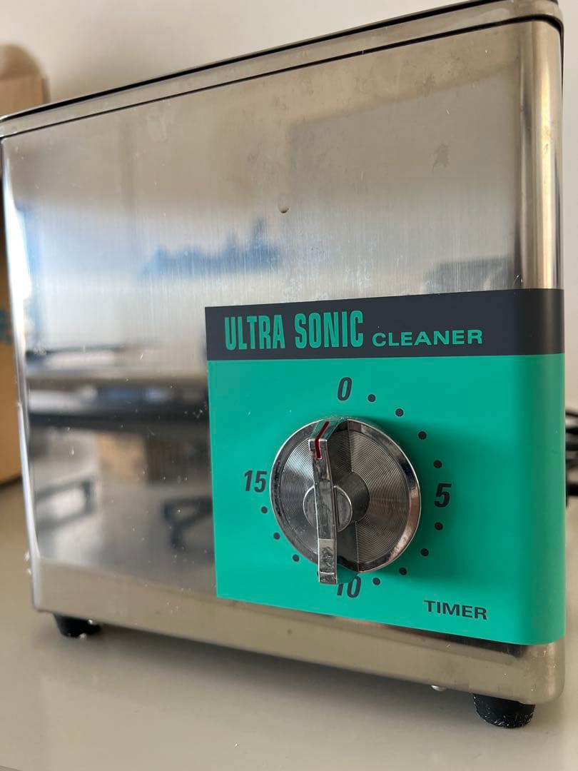 新品近い　AU-10C 超音波洗浄機 超音波洗浄器(卓上型) 04-2205-01 アイワ医科工業 AU-70C｜マツヨシ