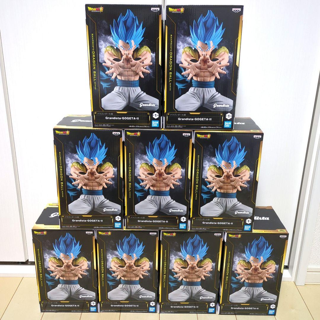 ドラゴンボール超 Grandista-GOGETA-Ⅱ 9体セット
