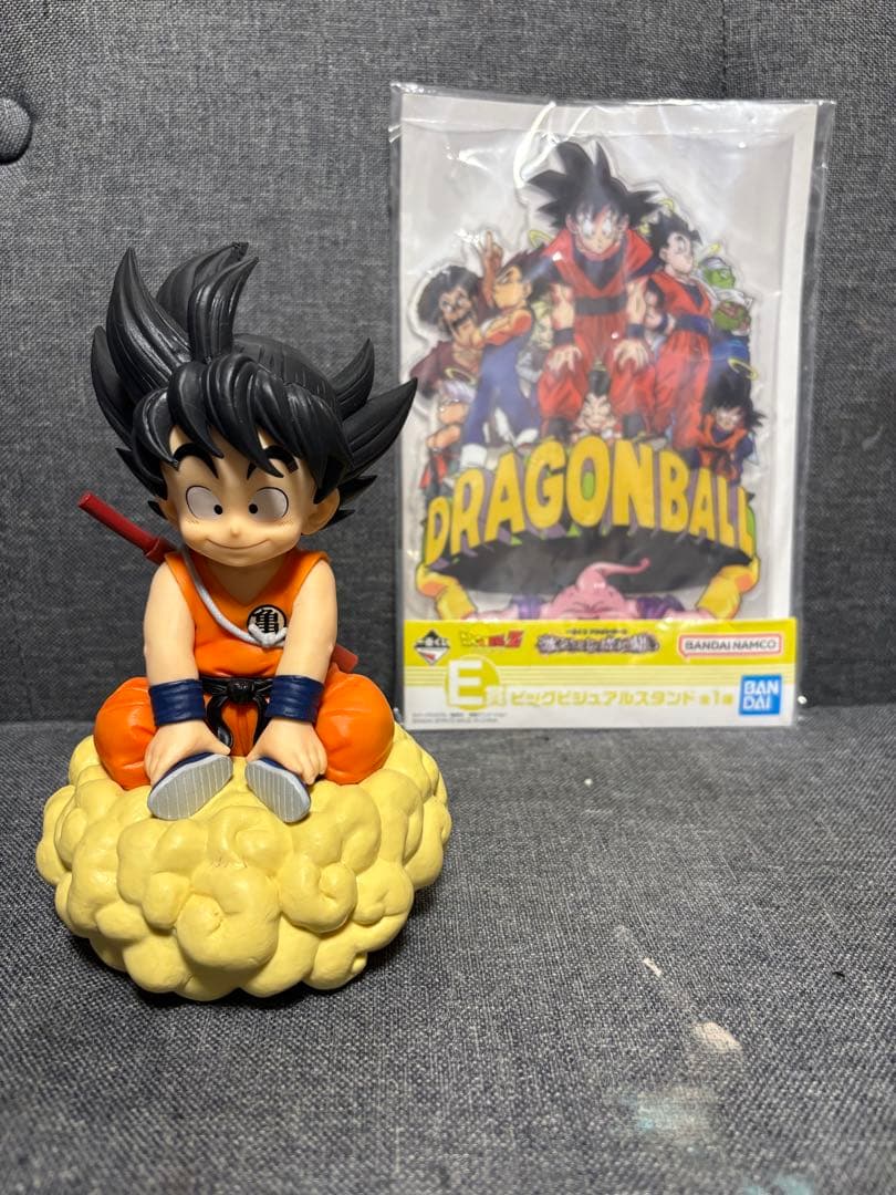 ドラゴンボール A賞 ドラゴンボールEX 筋斗雲 一番くじ 孫悟空 EX