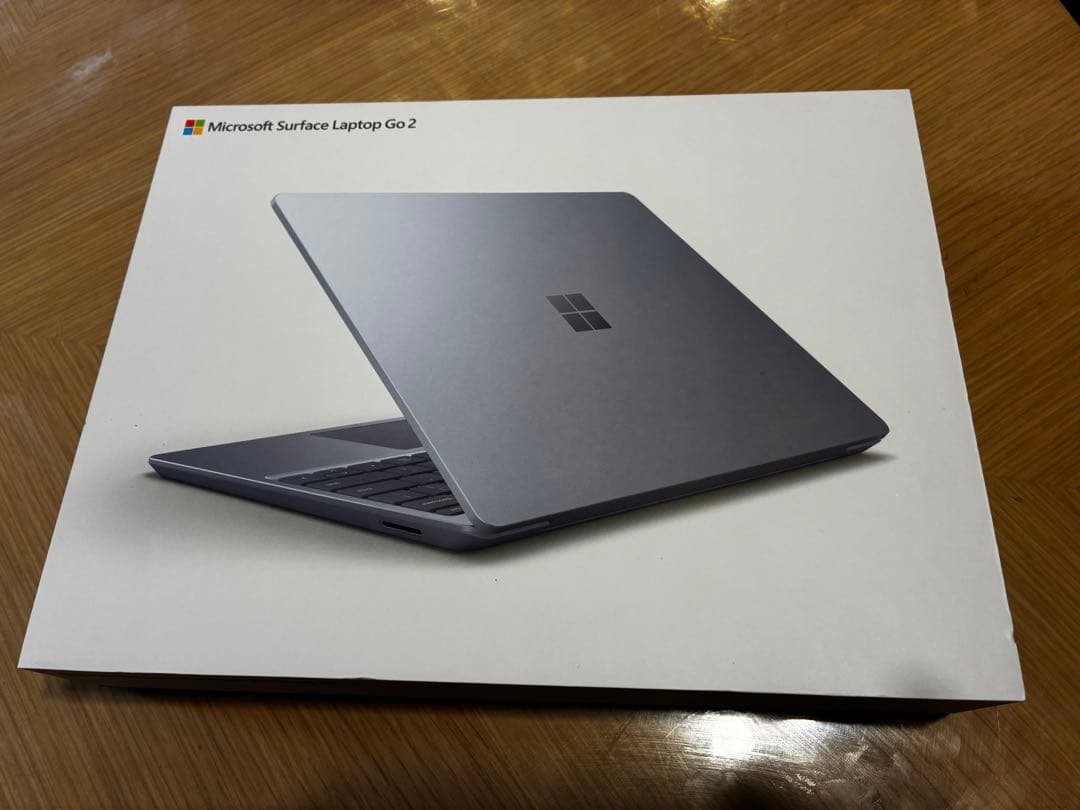 Microsoft Surface Laptop Go2 シルバー