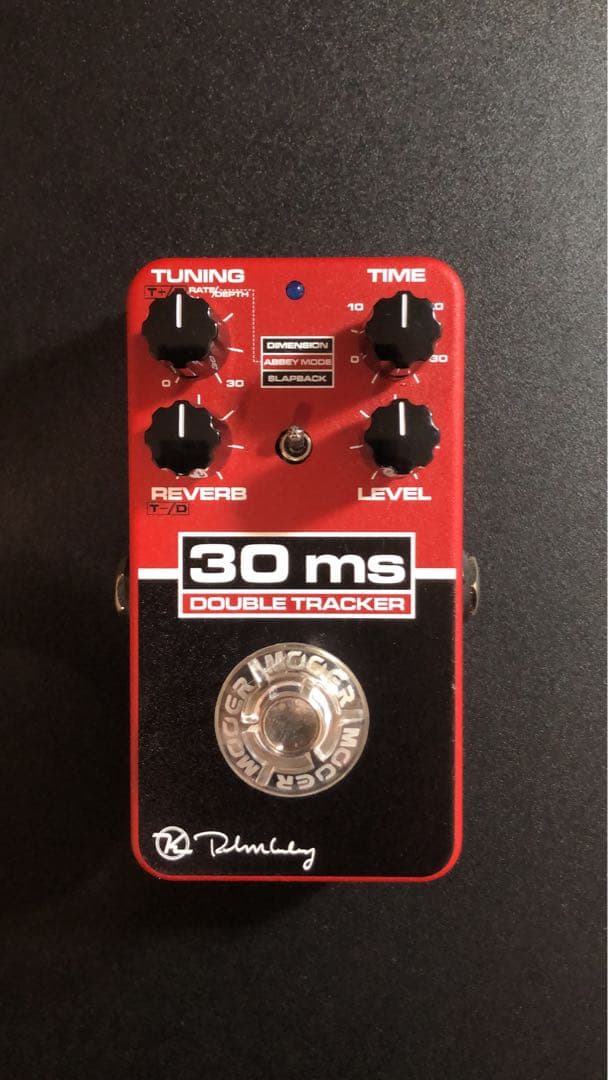 ギター Keeley 30ms Double Tracker