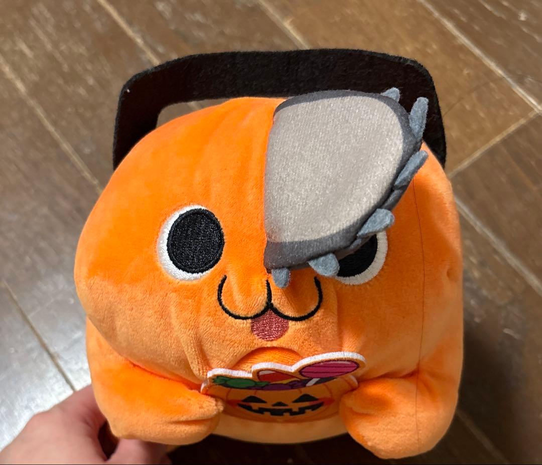 【新品】ポチタ チェンソーマン USJ ハロウィン ペンケース ぬいぐるみ