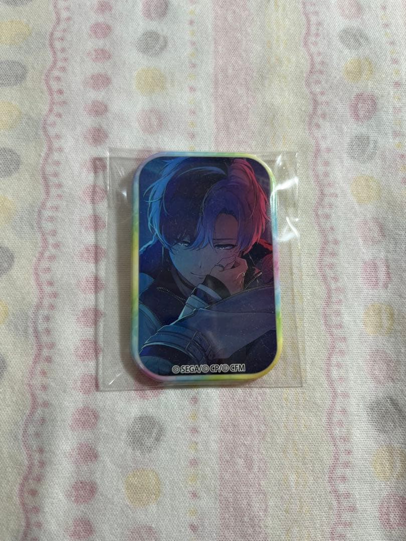 プロセカ 青柳冬弥 スクエア缶バッジ 46a - メルカリ