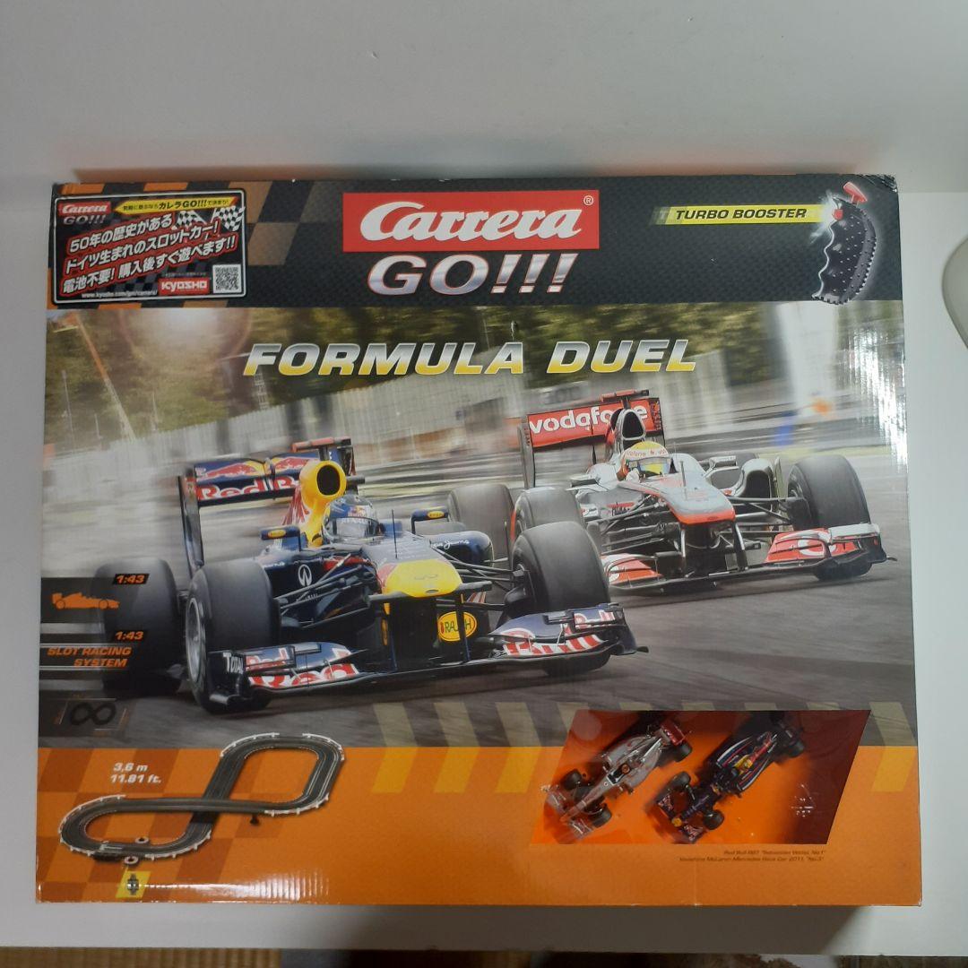 【未使用品】スロットカー Carrera GO!!! FORMULA DUEL