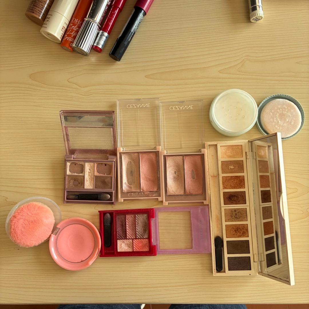 CEZANNE CANMAKE など コスメ まとめ売り - メルカリ