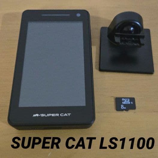 YUPITERU SUPER CAT LS1100 レーダー探知機 LS1100｜レーザー&レーダー探知機｜Yupiteru(ユピテル)