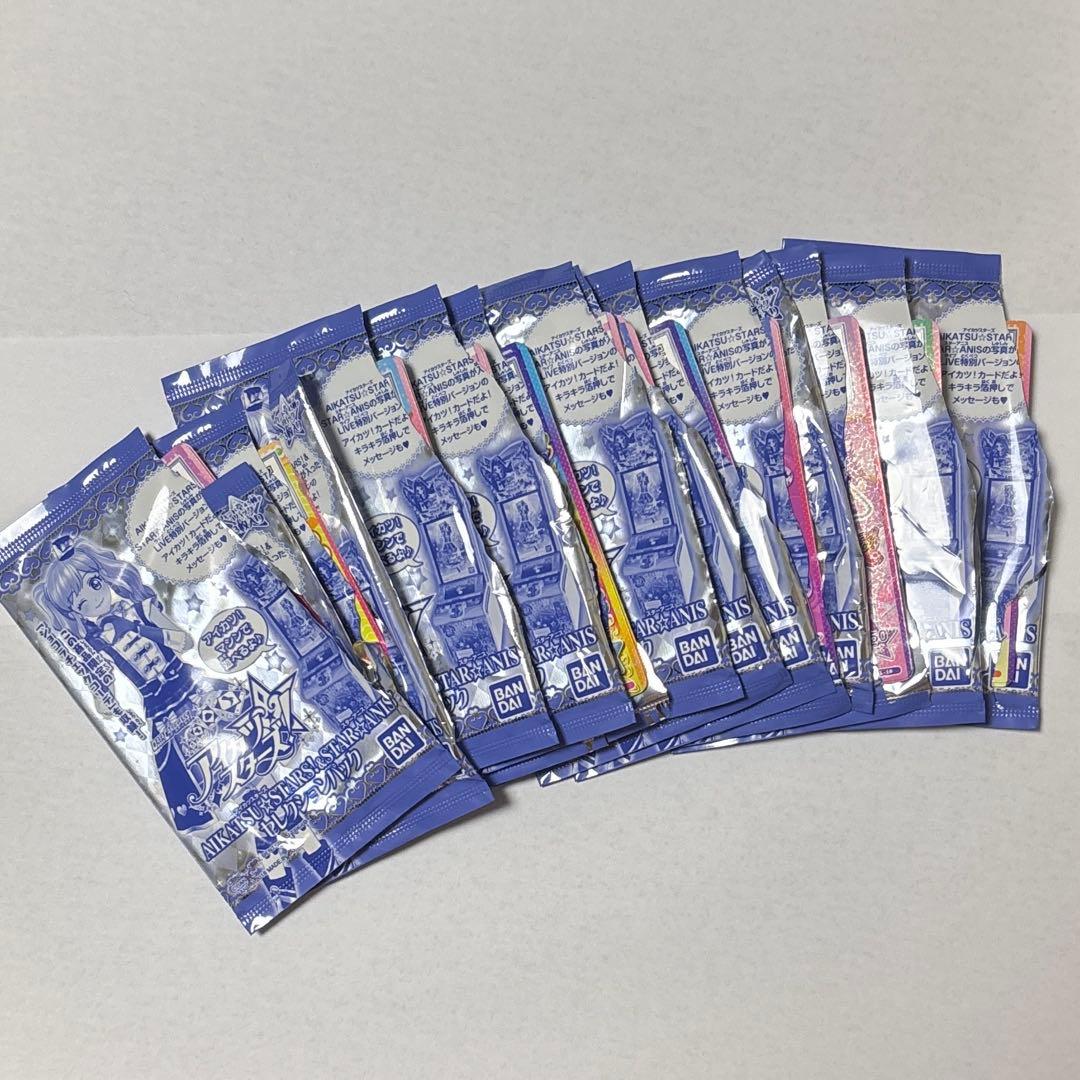 アイカツスターズ＆スターアニス セレクションパック カード42枚