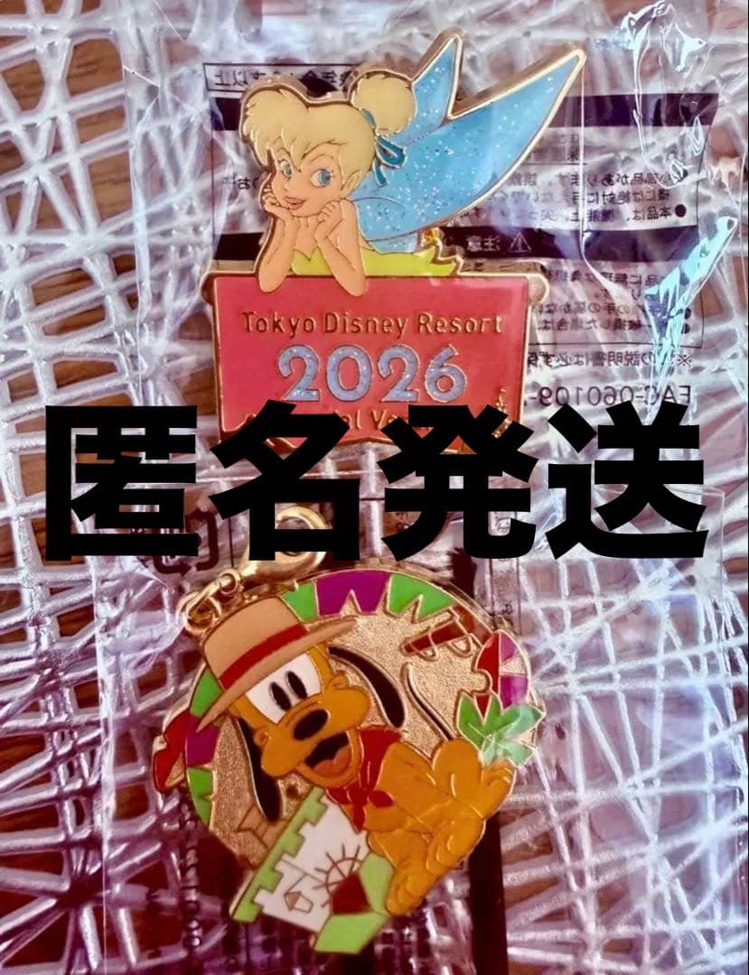 東京ディズニーリゾート 2026年 特別版 ピンバッジ ティンカーベル