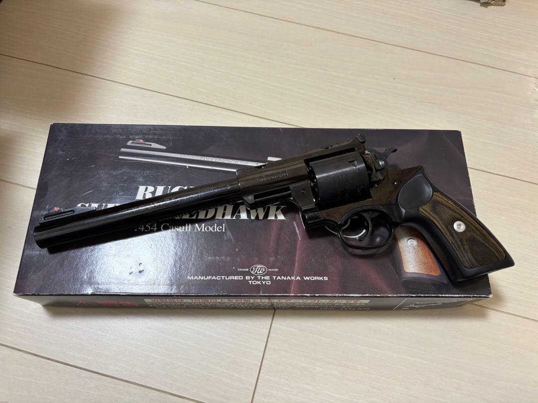 タナカ/Ruger Super Redhawk .454 Casull ガスガン