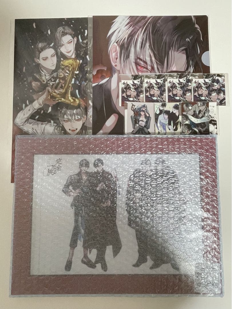 完全なる一族 DMMスクラッチ おやすみ毛布 キャラファインマット 10点