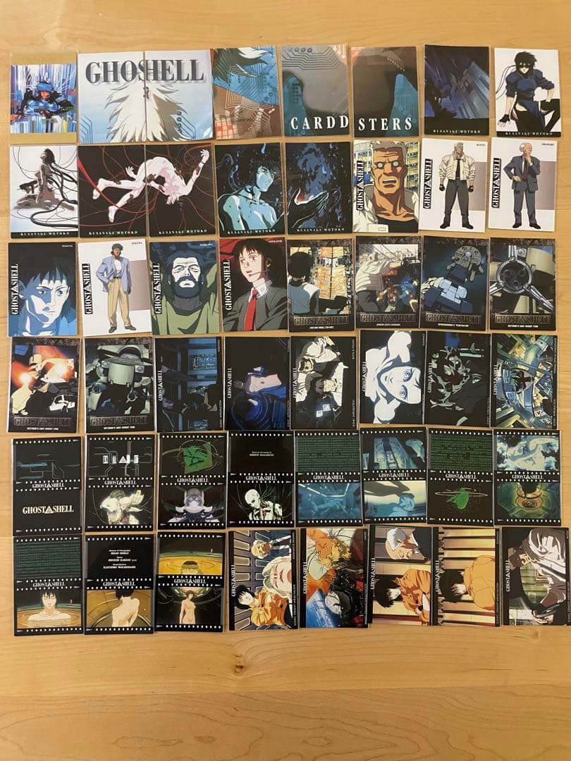 カードダスマスターズ 攻殻機動隊　87枚　ダブリ無し カードダスマスターズ 攻殻機動隊 87枚 ダブリ無し