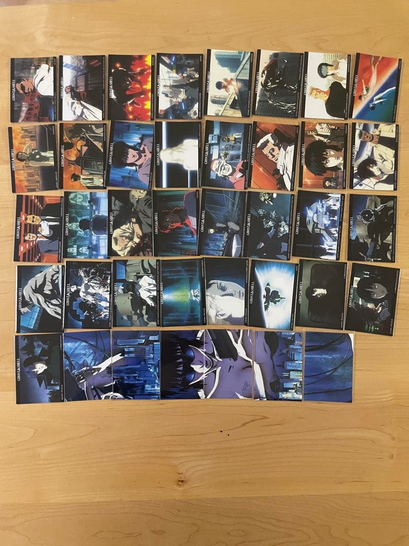 カードダスマスターズ 攻殻機動隊 87枚 ダブリ無し