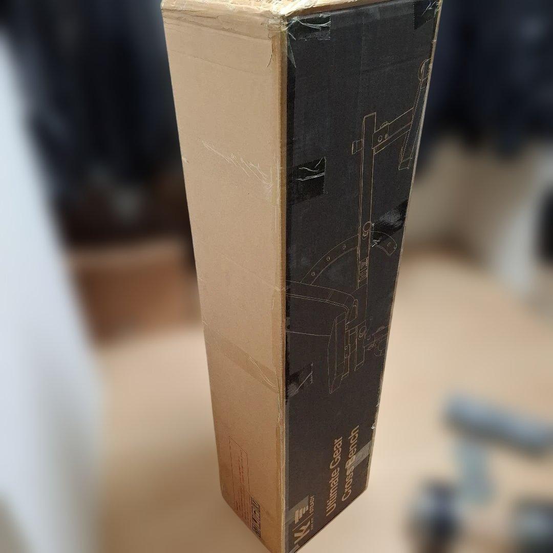 STEADY クロスベンチ Ultimate Gear ST-H03 ブラック 250916_thumb_84124289-7679-