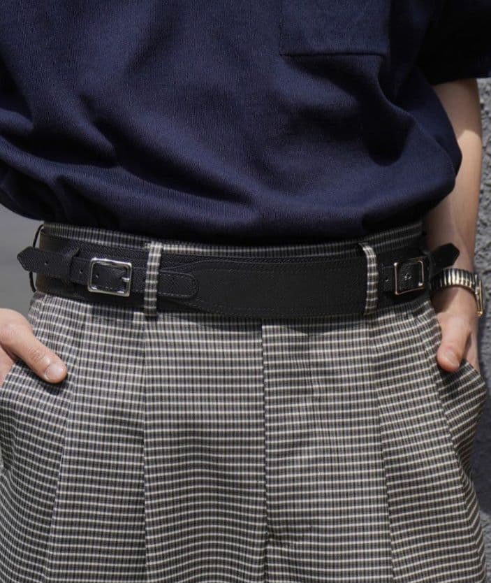 25SS THE RERACS リラクス　GURKHA BELT ベルト THE RERACS/ザ・リラクス】RERACS GURKHA BELT 25SS-REAC-036L-Jの通販