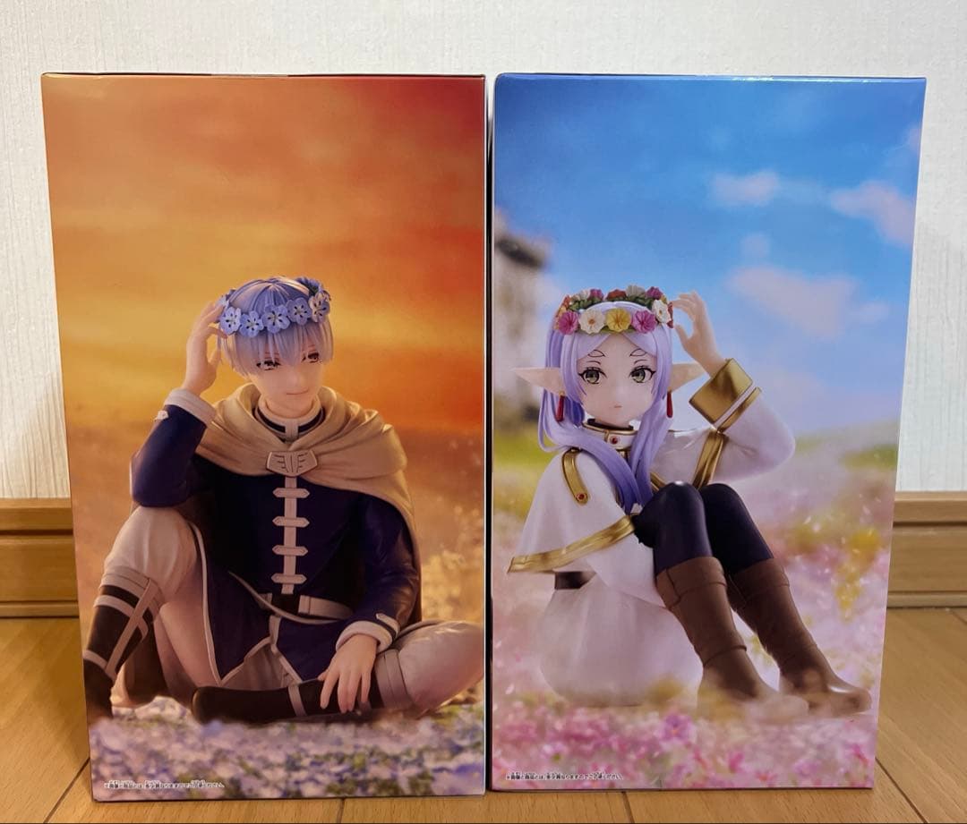 葬送のフリーレン ESPRESTO フィギュア 2点セット ヒンメル フリーレン