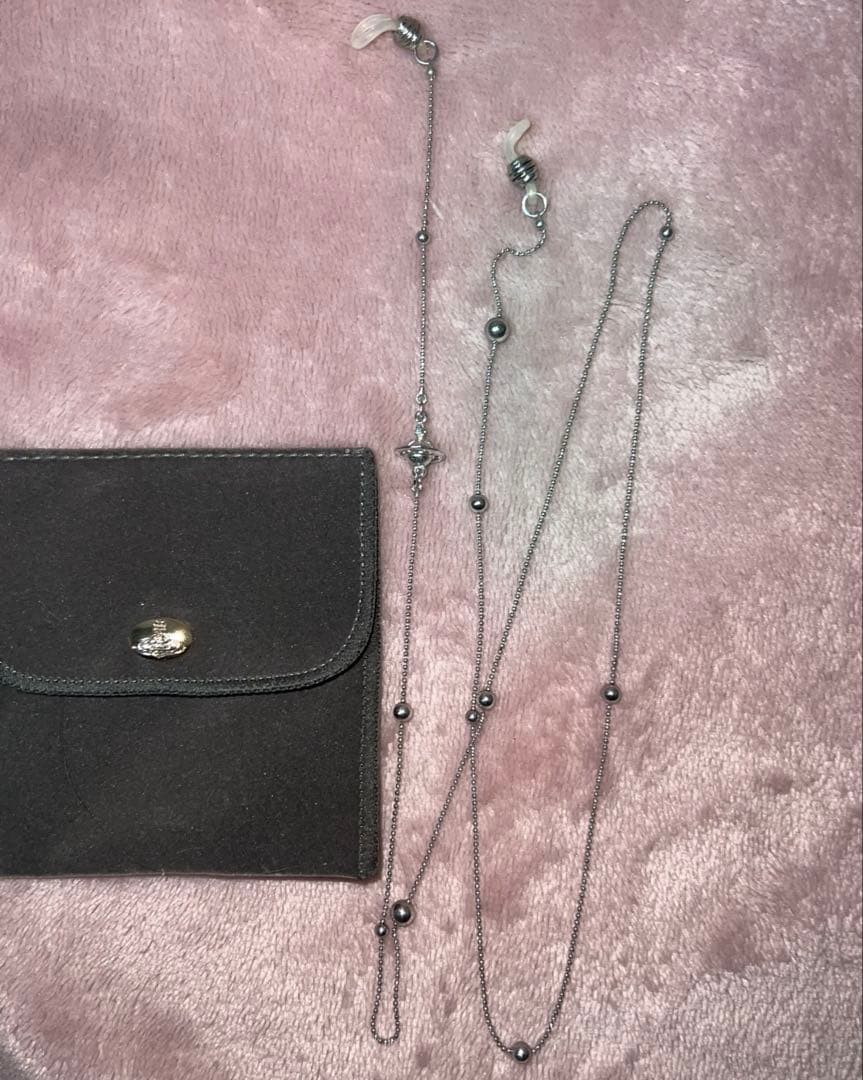 VivienneWestwood 眼鏡　チェーン メガネチェーン きれい ヴィヴィアンウエストウッド グラスコード メガネチェーン