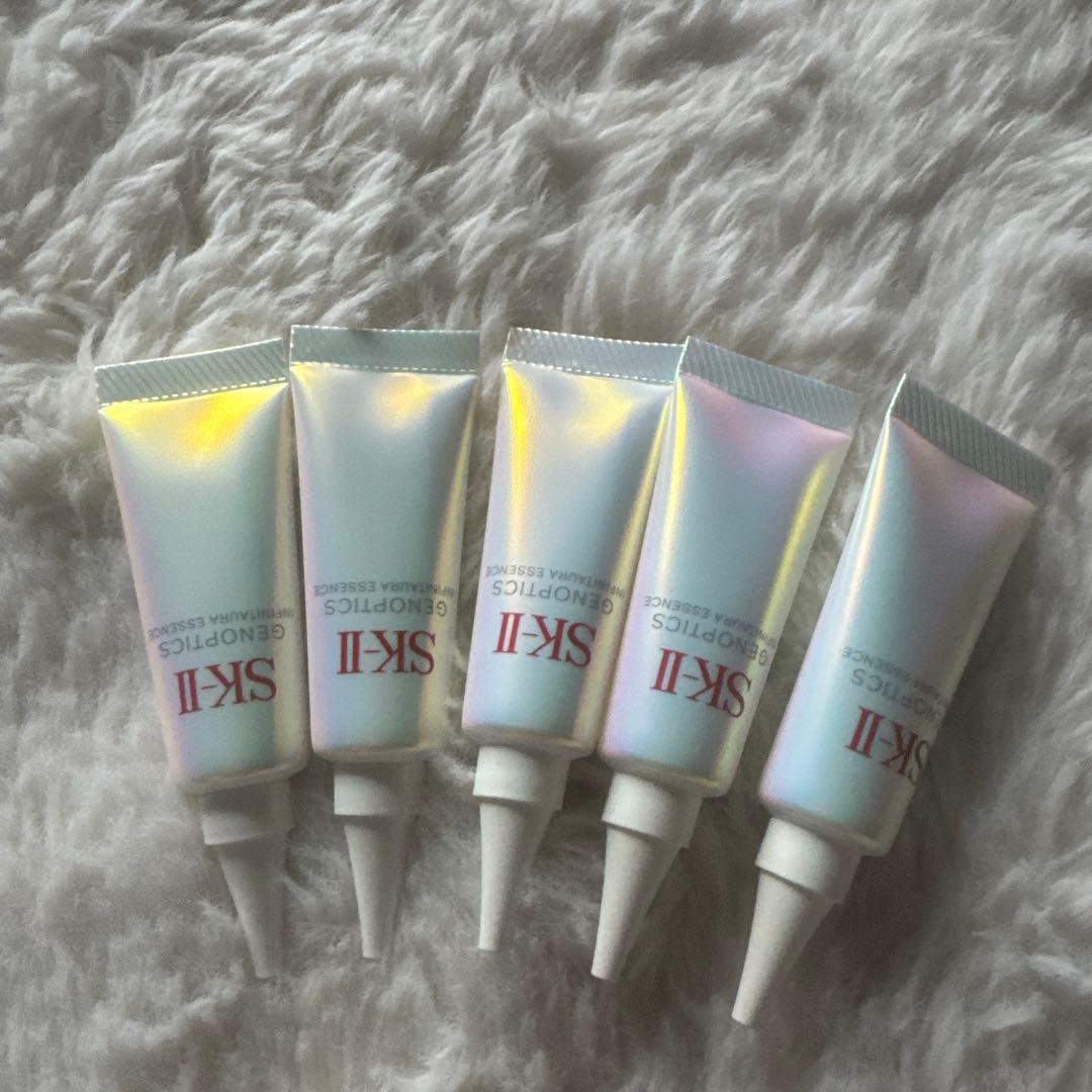 SK-II ジェノプティクス　インフィニットオーラエッセンス　5本