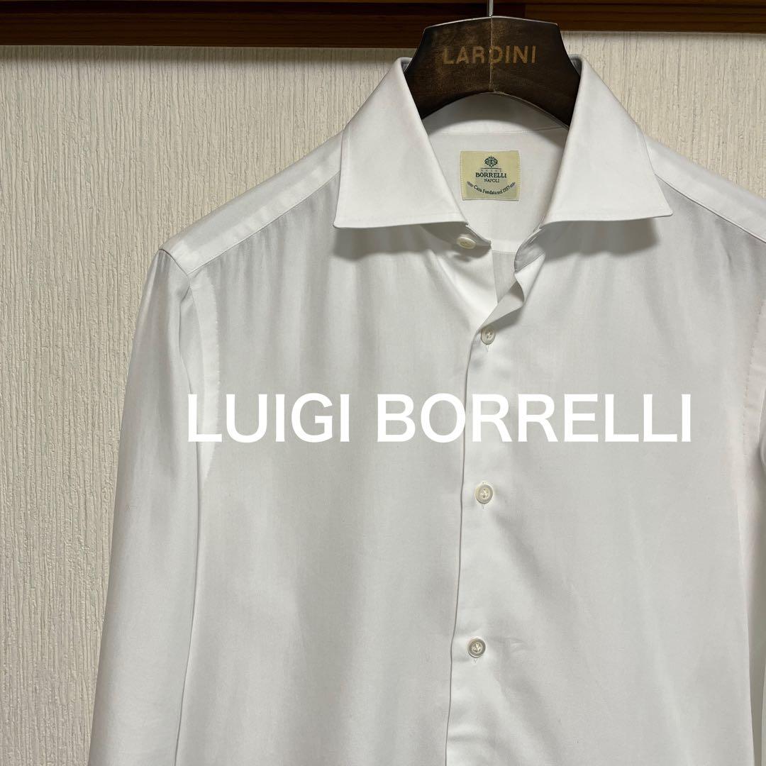 katsumi.yamakawa様LUIGI BORRELLI フィナモレシャツ