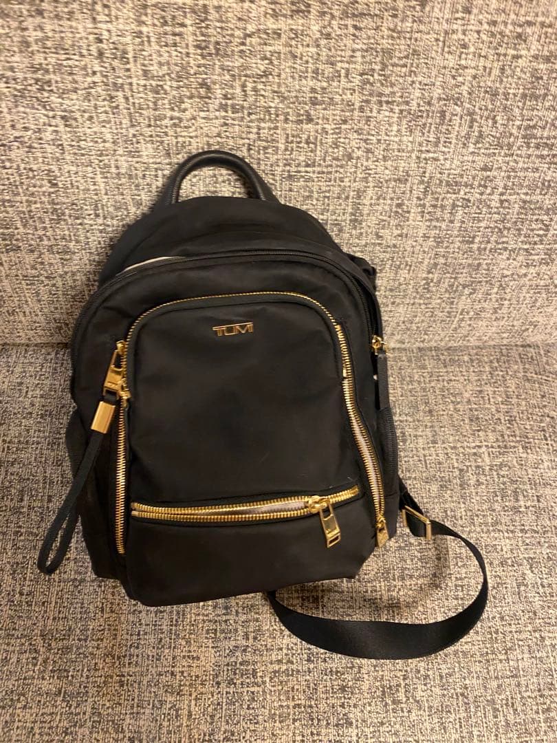 TUMI 黒 「セリーナ」スモール・バックパック