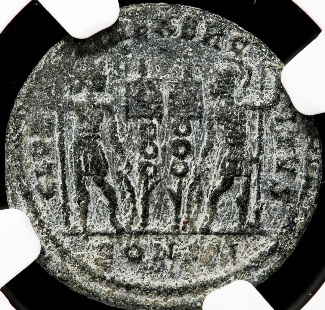 超希少　NGC-XF　ローマ帝国 コンスタンティヌス1世 AD307~337