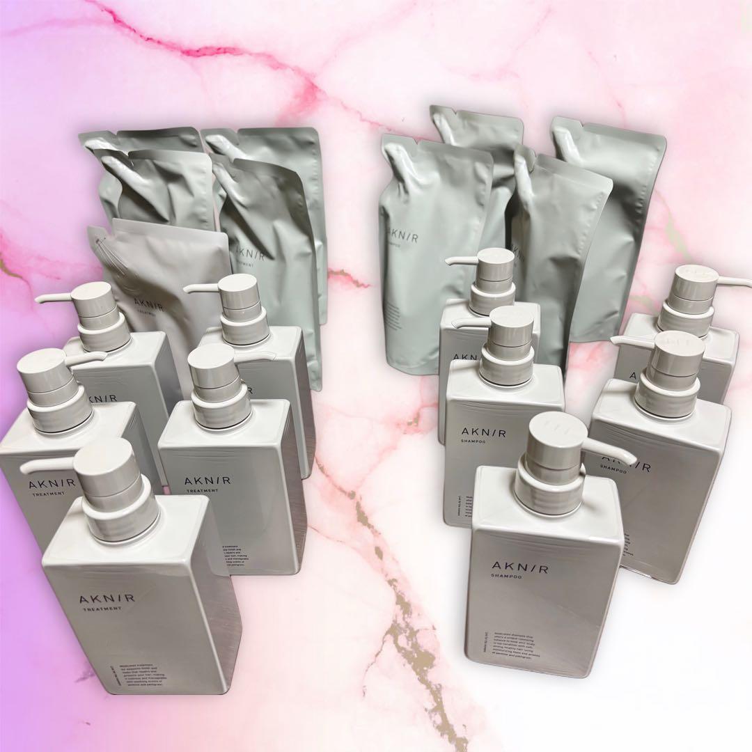 AKNIR シャンプー・トリートメント18個セット