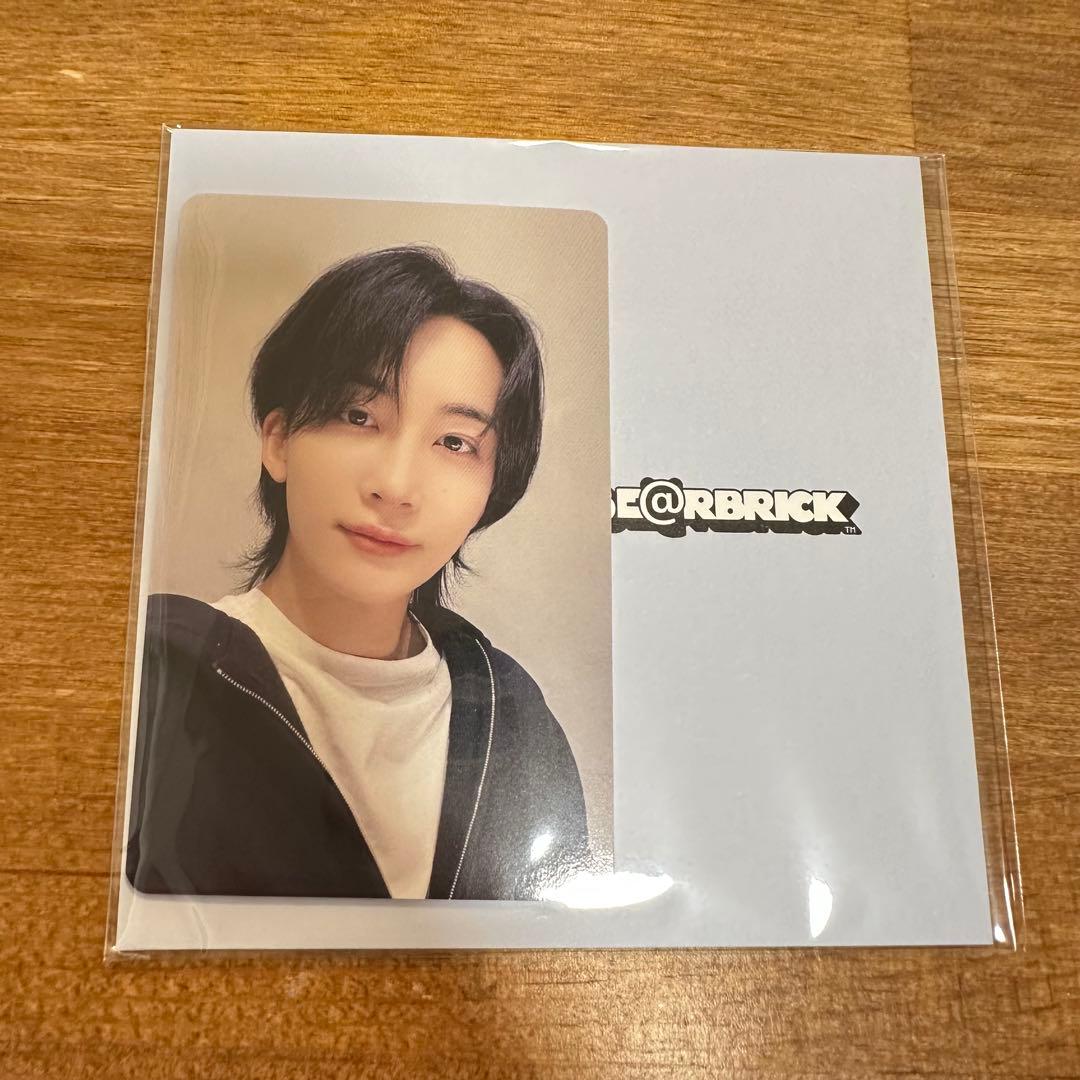 ★連休セール★SEVENTEEN ジョンハン セブチ ベアブリック トレカ