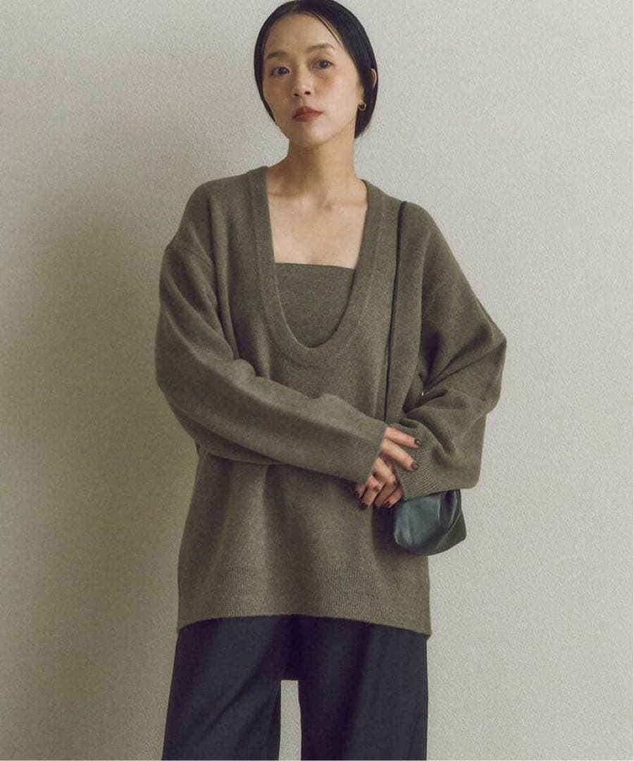 プラージュ　MY_Uneck ニット MY_Uneck ニット（ニット／セーター）｜Plage（プラージュ）の通販