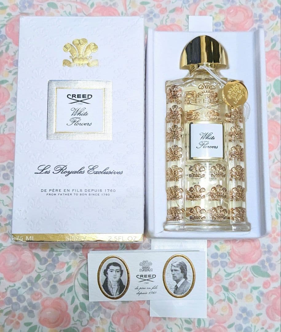 CREED　クリード　ホワイトフラワーズ　オードパルファム　75ml