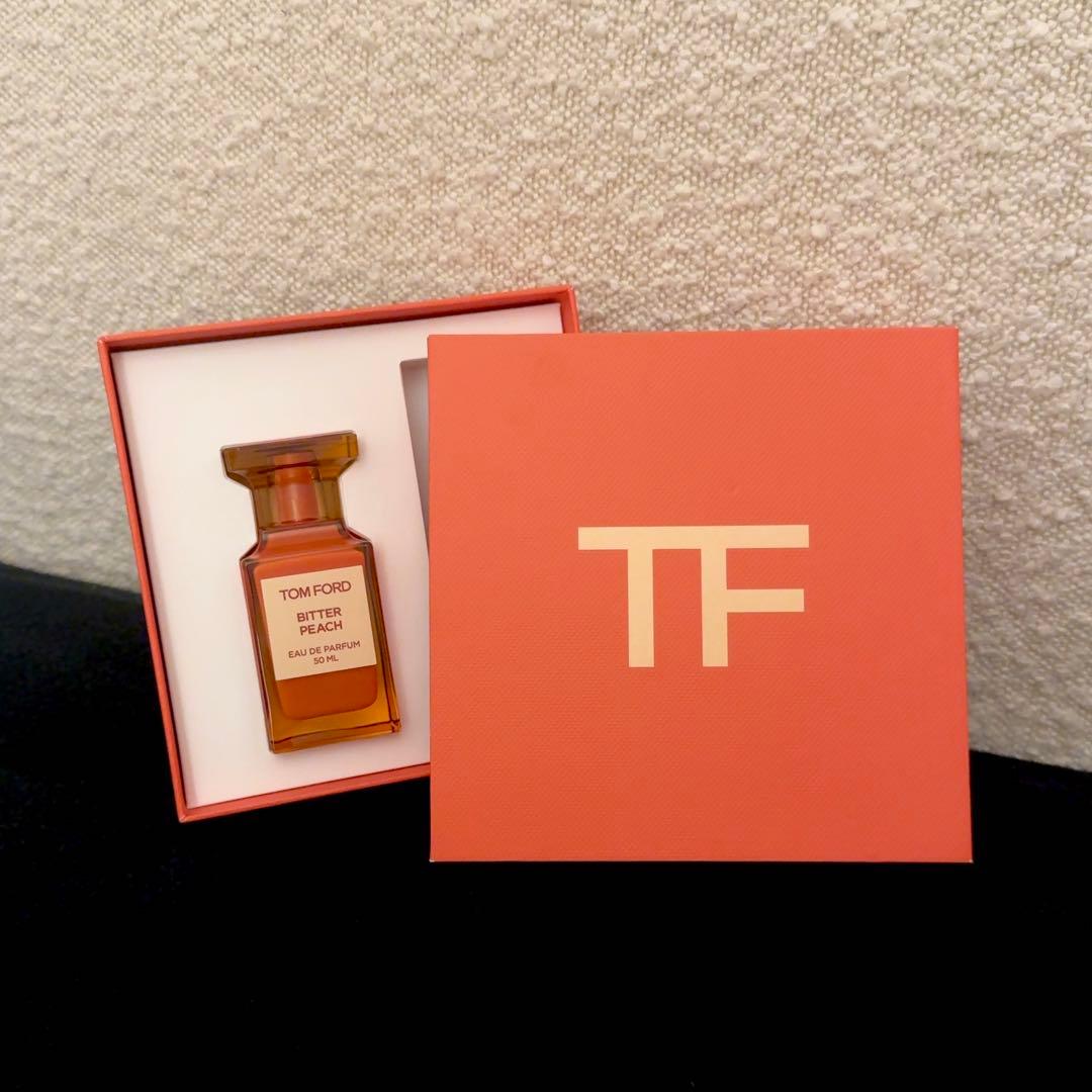 【ほぼ未使用】TOM FORD ビターピーチ オードパルファムスプレィ