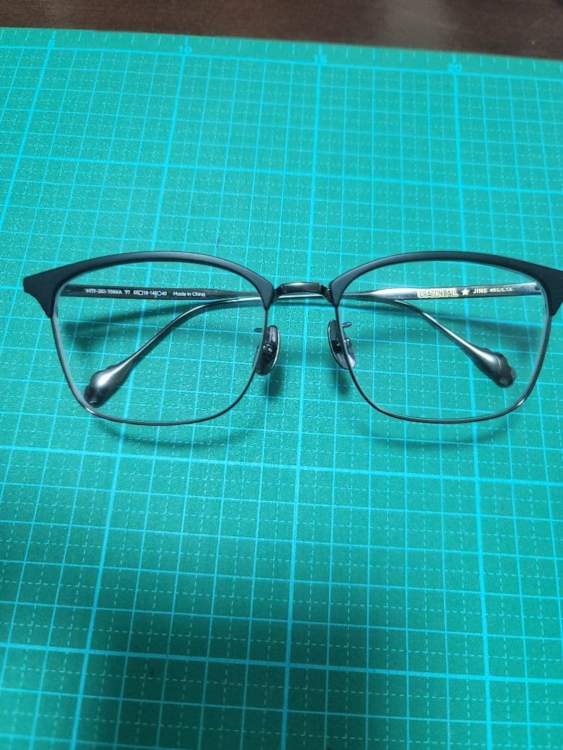 ドラゴンボール JINS メガネ MTF-25S-104AA
