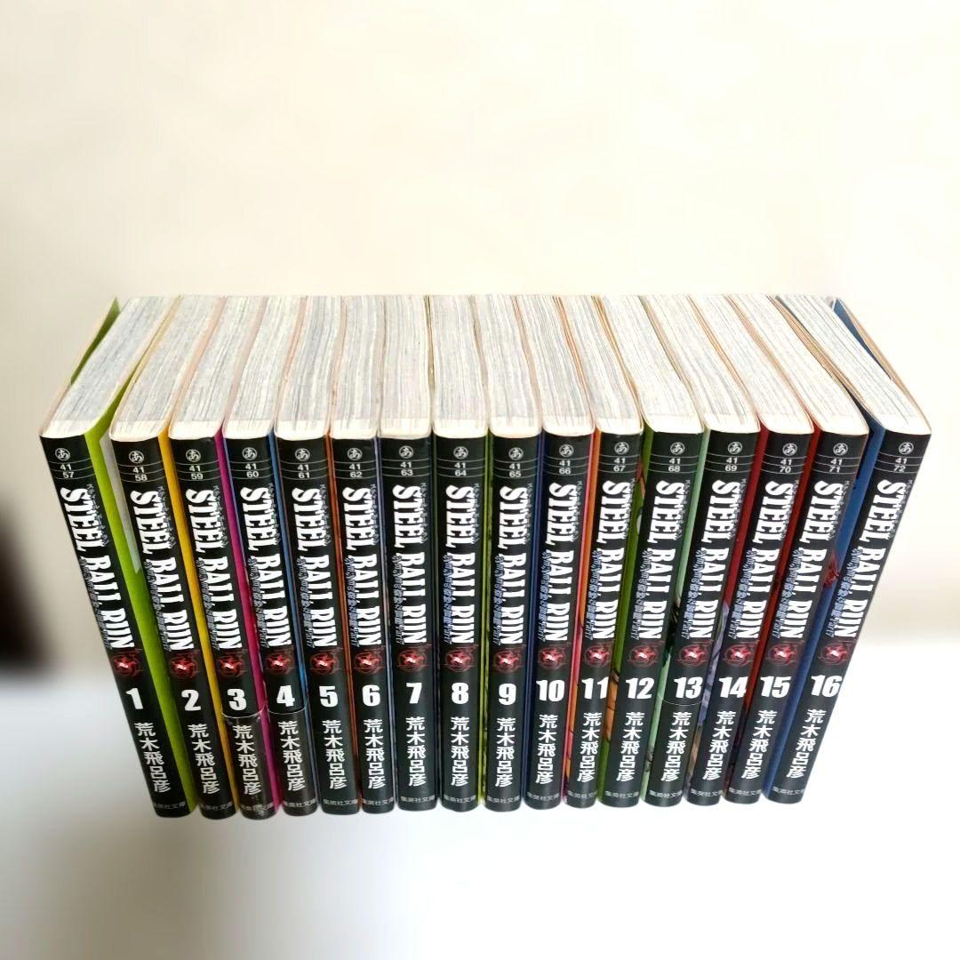 ジョジョの奇妙な冒険　7部　STEEL BALL RUN 全巻セット