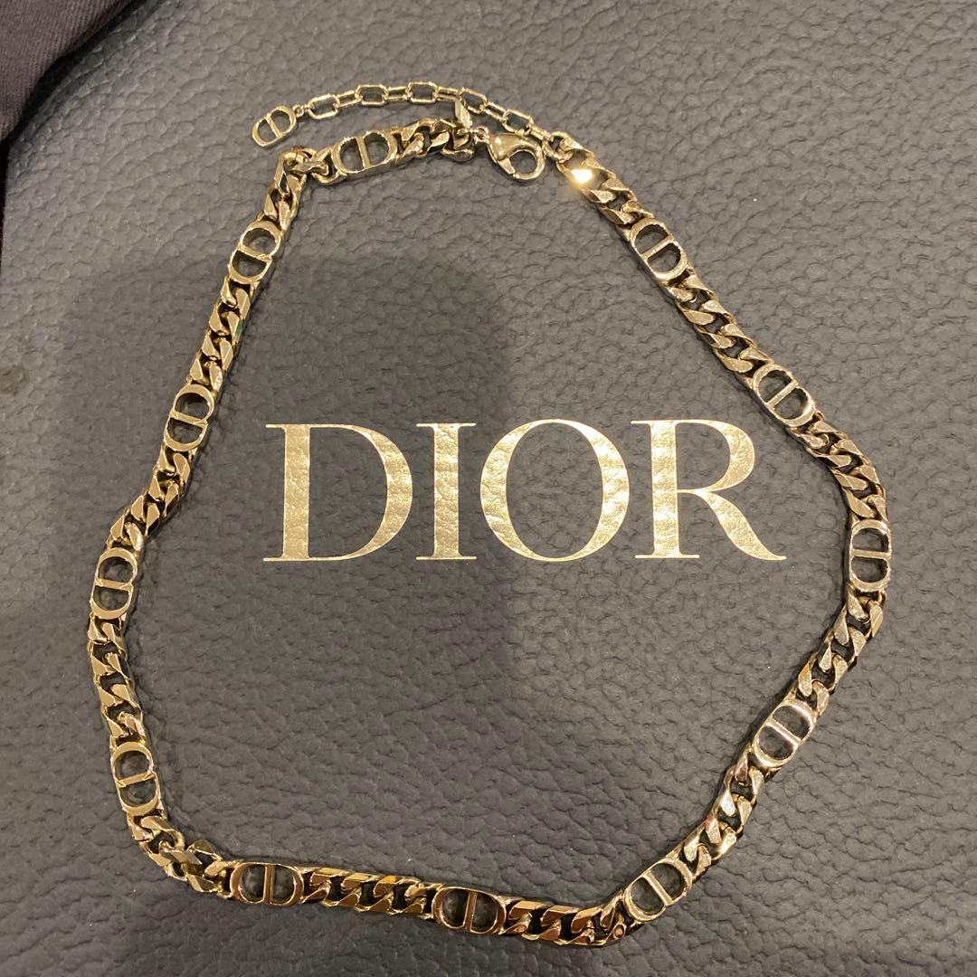 Christian Dior ネックレス　CDアイコンicon　チェーンシルバー 楽天市場】【ラッピング済】ディオール Dior ネックレス CD ICON