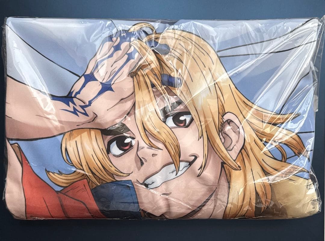 Dr.STONE 七海龍水　プレミアム　抱き枕カバー