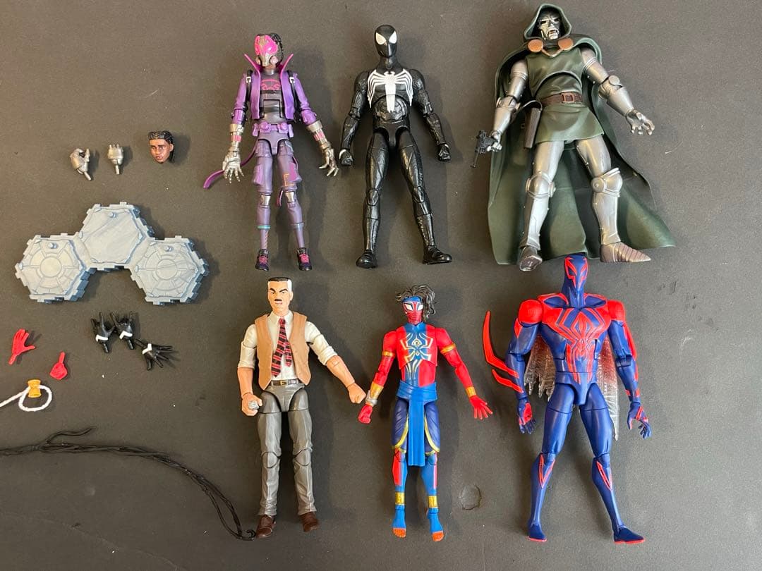マーベルレジェンド6体セット - メルカリ