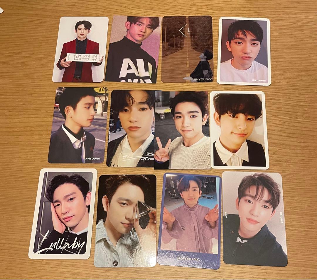 GOT7 ジニョン トレカ 12枚セット - メルカリ