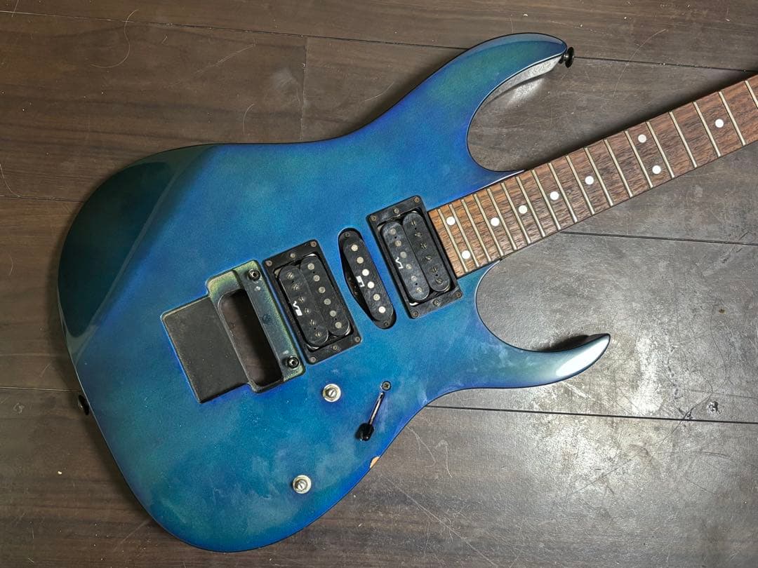 新品 通販ホビー・楽器・アート - Ibanez rg570 1987年製 抜け殻