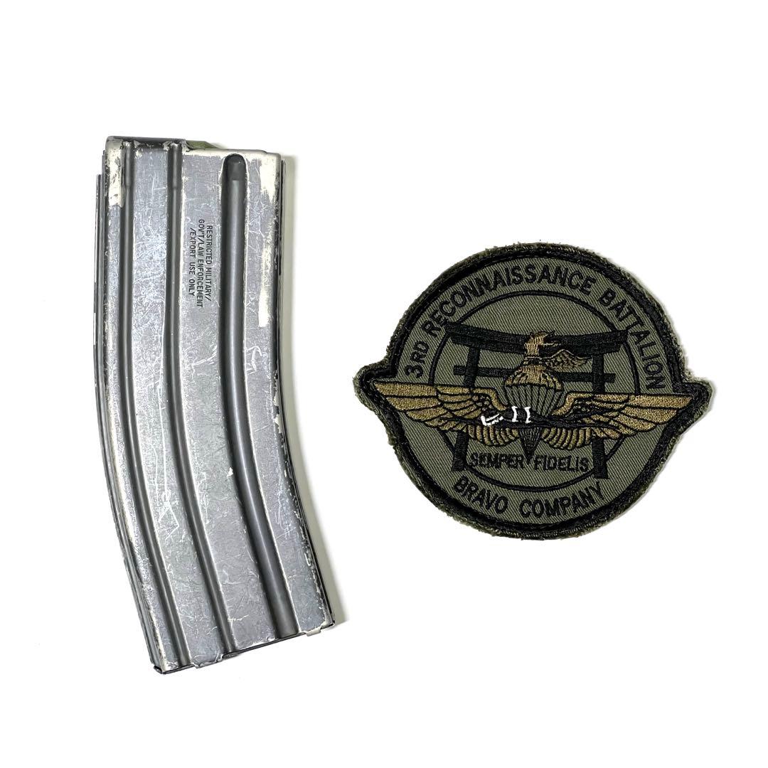 米海兵隊第3偵察大隊B中隊 パッチ - メルカリ