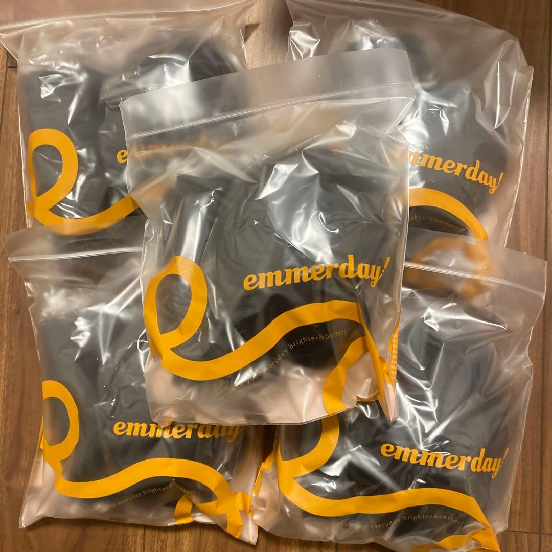 ak emmerday! ブラ LLサイズ ブラック✖️5セット