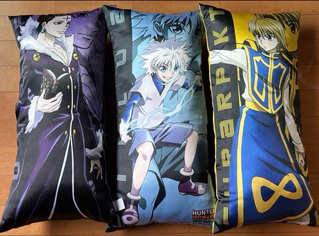 HUNTER×HUNTER J-WORLD ロングクッション　クラピカ、キルア