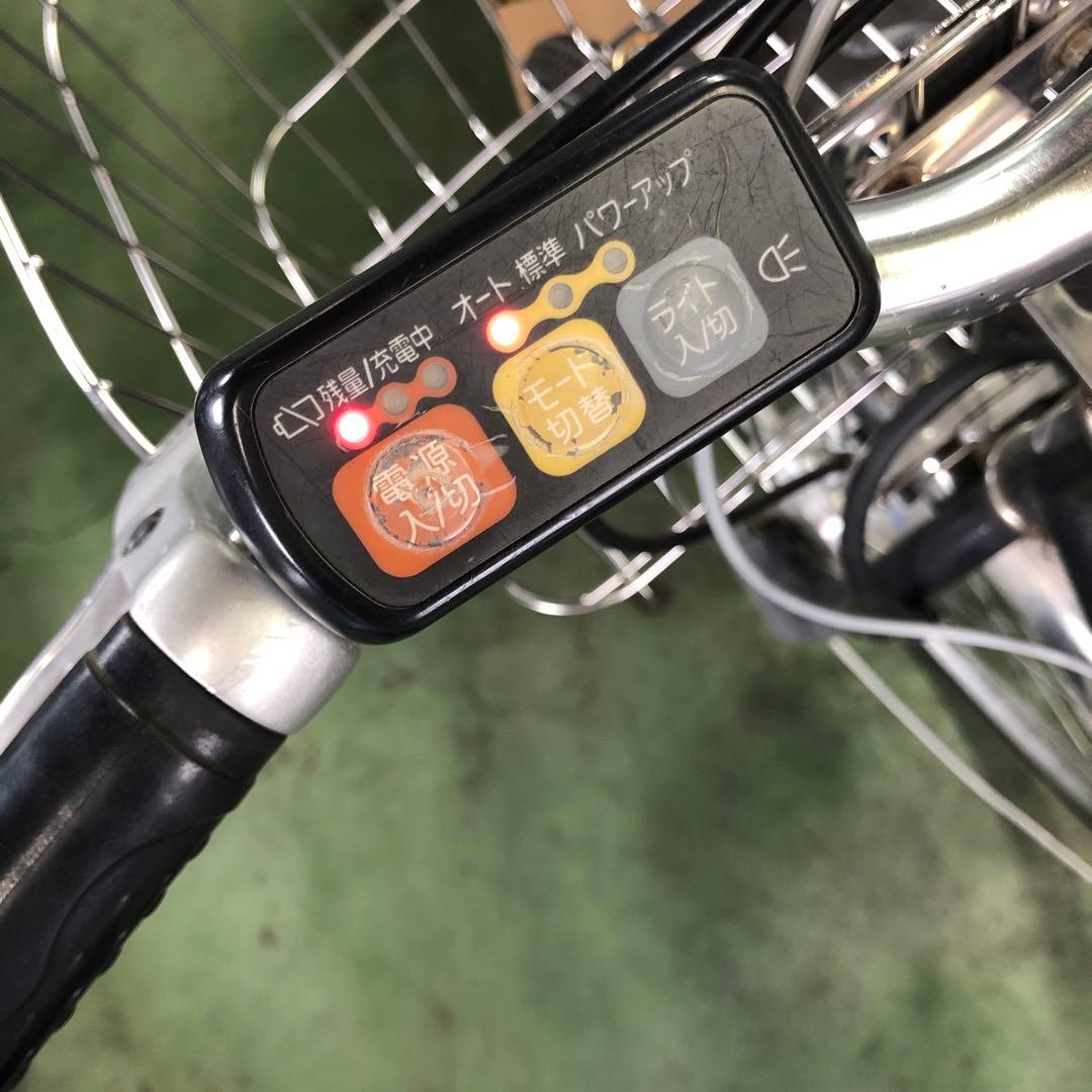 値下げ[377]送料無料 SANYO エネループバイク 充電器付属 - メルカリ