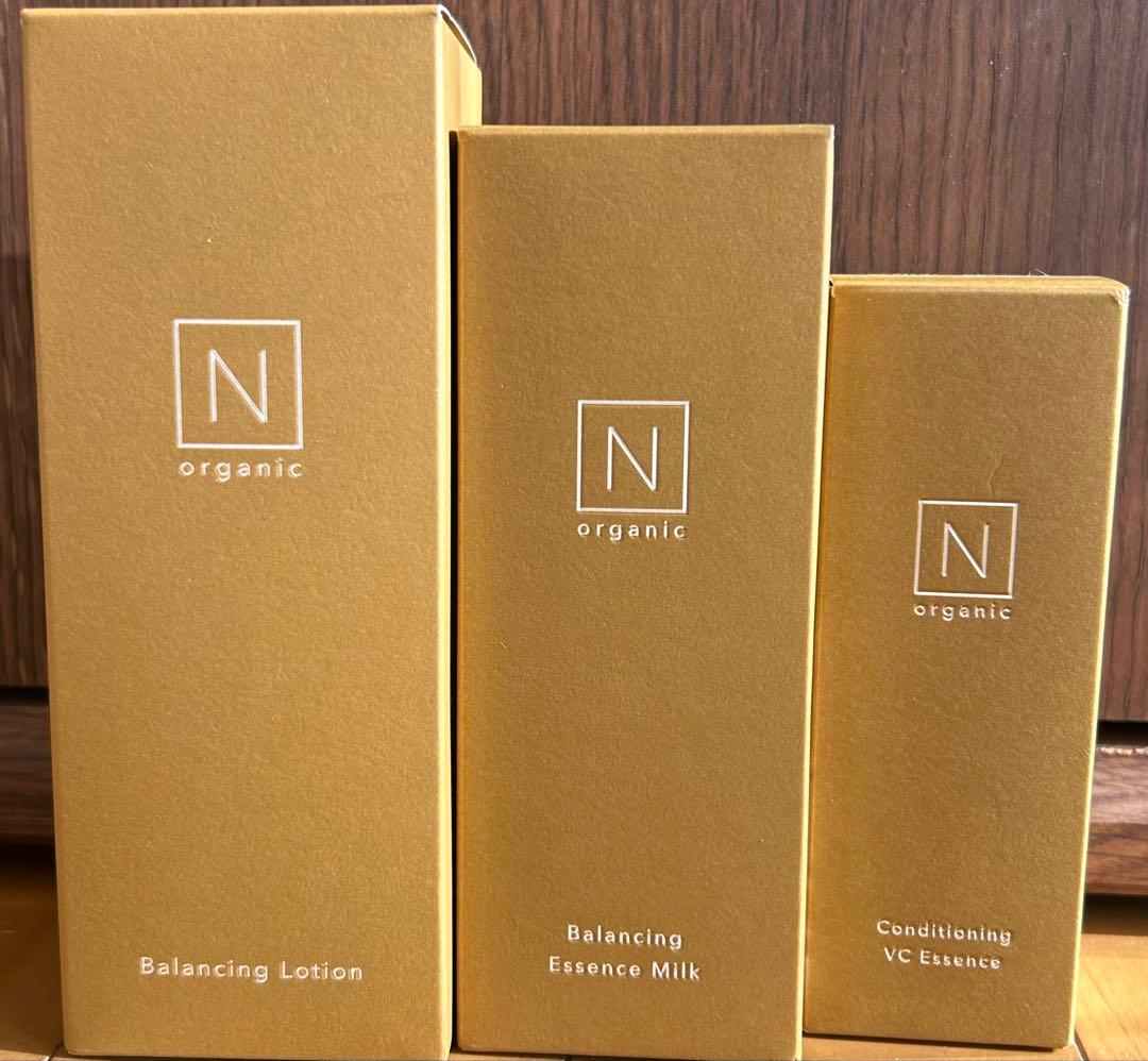 新品N organic バランシング ローション＆ミルク＆VCエッセンスセット 楽天市場】＼SALE期間P最大10倍／【公式】 N organic Basic