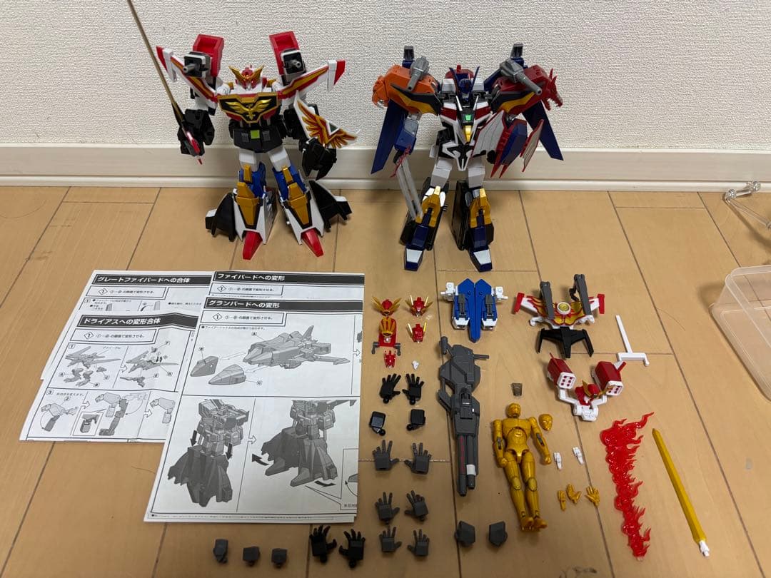 SMP ファイバード　ドライアス　セット Amazon | 太陽の勇者ファイバード ドライアス SMP [SHOKUGAN MODELING