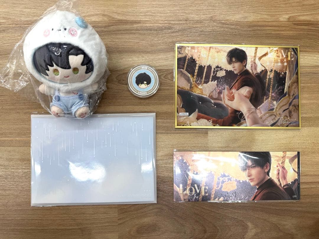 恋と深空　レイ　2025年VIP BOX 中国公式　ギフトボックス