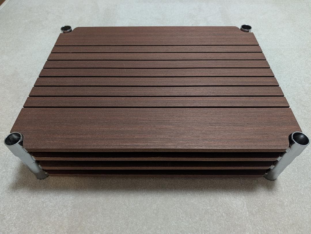 ホームエレクター ブランチシェルフ ダークブラウン 4枚 W600 × D450 ブランチシェルフ | 棚板 | パーツから選ぶ[基本ユニット] | 製品情報