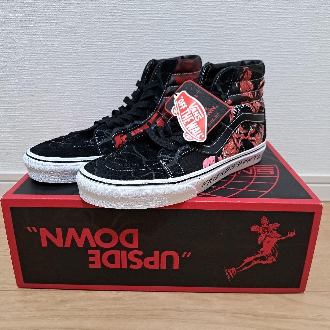 Vans Sk8-Hi ストレンジャー・シングスコラボ