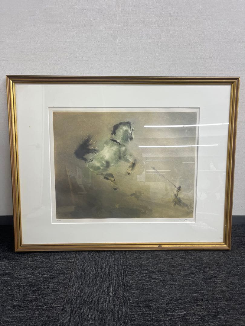 リトグラフ　モティ　乗馬　107/120 直筆サイン 24BBM CROWN 吉沢恋 直筆サインカード 55枚限定 : スポーツカード