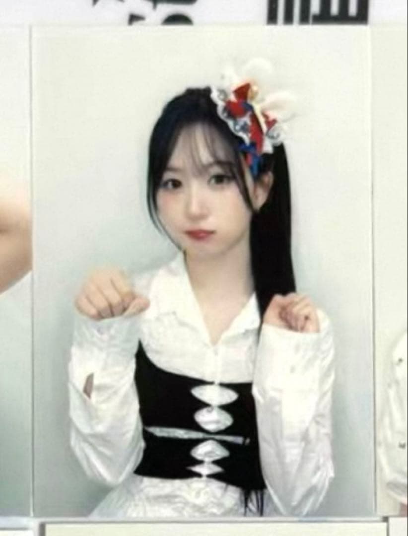 NMIXX ヘウォン 1st countingstars 当選限定 証明写真