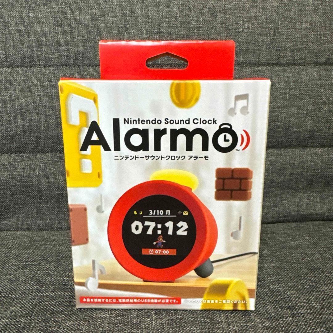 ニンテンドーサウンドクロック Alarmo ✨新品未使用品✨ ゲオ公式通販サイト/ゲオオンラインストア【新品】ニンテンドー