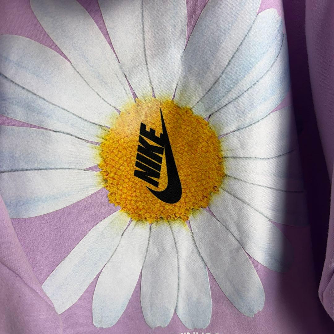 激レア】 PEACEMINUSONE NIKE コラボ パーカー 花 - メルカリ