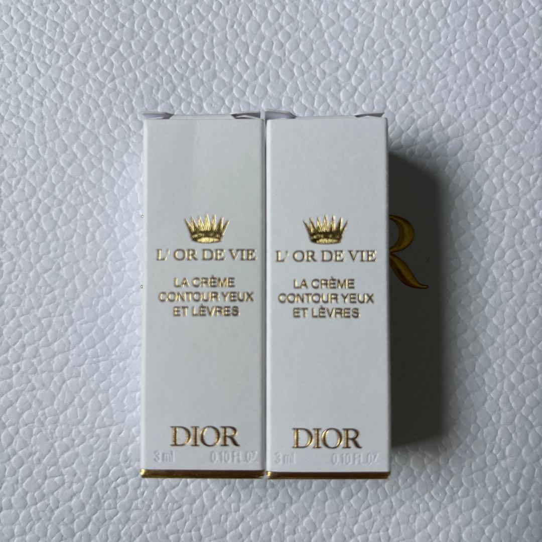 Dior L'OR DE VIE 目元・口元クリーム 3ml